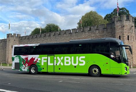 flixbus Cardiff